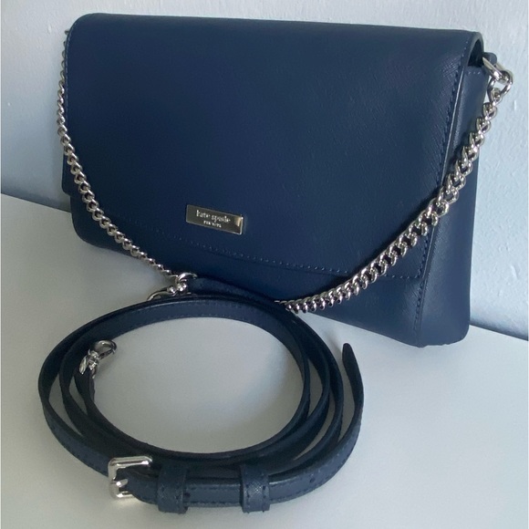 Sold - Katespade Laurel Way Greer Crossbody in Navy - Picture 4 of 9